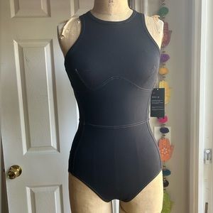 New Balance Bandier Black Leotard